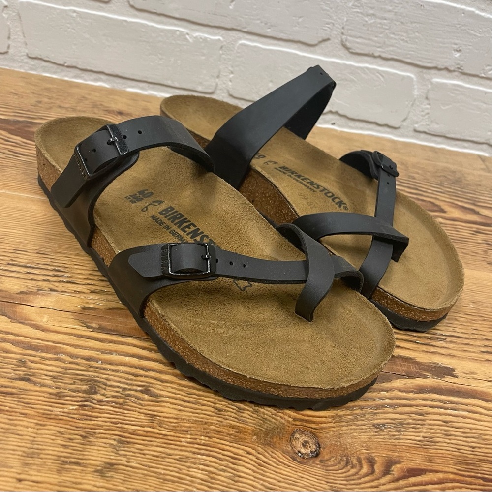 Birkenstock Mayari Black Sandal